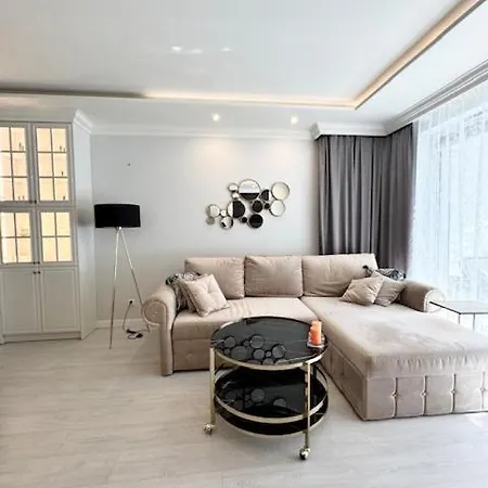 Nadmorskie Tarasy Sorrento Z Garazem,basen, Sauna,jacuzzi *