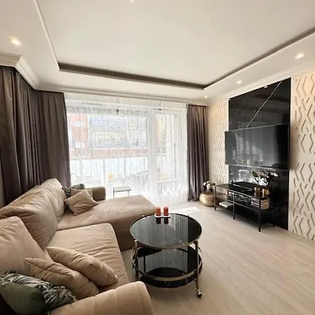 Nadmorskie Tarasy Sorrento Z Garazem,basen, Sauna,jacuzzi Апартаменти Колобжег