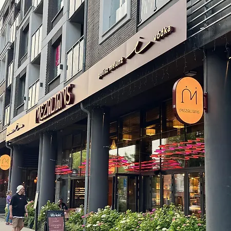 Lejlighed Nadmorskie Tarasy Sorrento Z Garazem,basen, Sauna,jacuzzi