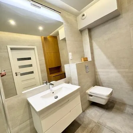 Nadmorskie Tarasy Sorrento Z Garazem,basen, Sauna,jacuzzi Апартаменти