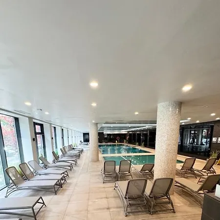 Апартаменти Nadmorskie Tarasy Sorrento Z Garazem,basen, Sauna,jacuzzi Колобжег