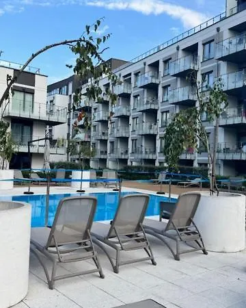 Nadmorskie Tarasy Sorrento Z Garazem,basen, Sauna,jacuzzi * Колобжег