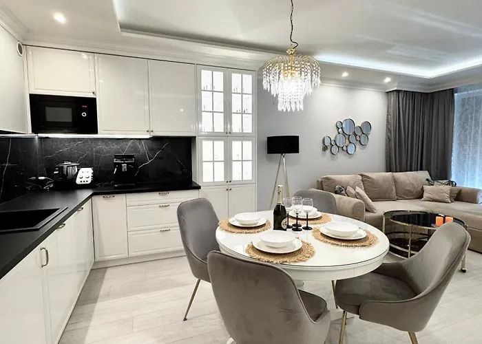 Nadmorskie Tarasy Sorrento Z Garazem,basen, Sauna,jacuzzi Kołobrzeg