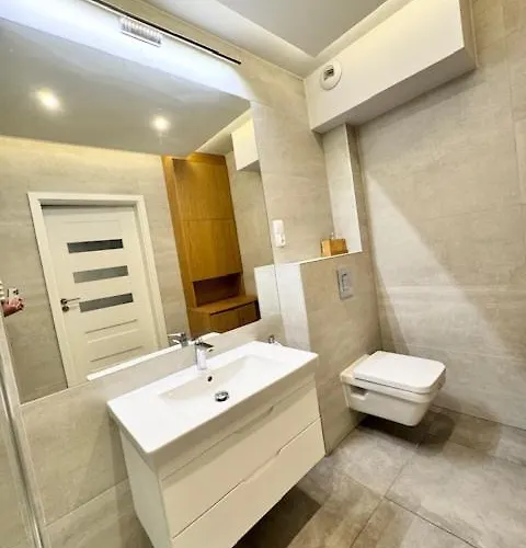 Nadmorskie Tarasy Sorrento Z Garazem,basen, Sauna,jacuzzi Lejlighed