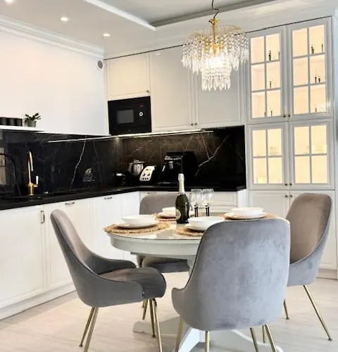 Lejlighed Nadmorskie Tarasy Sorrento Z Garazem,basen, Sauna,jacuzzi *