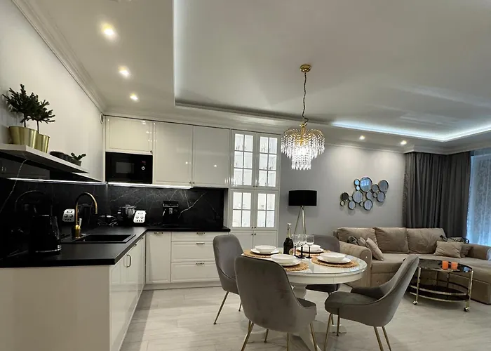 Nadmorskie Tarasy Sorrento Z Garazem,basen, Sauna,jacuzzi Lejlighed *