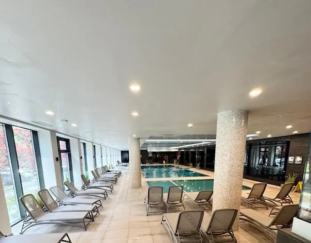 Lejlighed Nadmorskie Tarasy Sorrento Z Garazem,basen, Sauna,jacuzzi Kołobrzeg