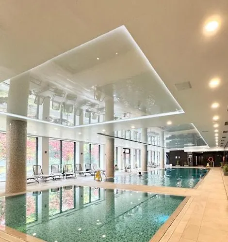 Nadmorskie Tarasy Sorrento Z Garazem,basen, Sauna,jacuzzi Lejlighed Kołobrzeg