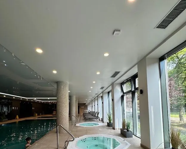 Nadmorskie Tarasy Sorrento Z Garazem,basen, Sauna,jacuzzi Lejlighed Kołobrzeg