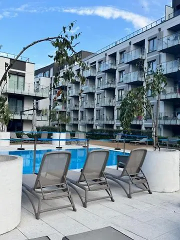 Nadmorskie Tarasy Sorrento Z Garazem,basen, Sauna,jacuzzi * Kołobrzeg