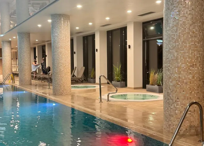 Nadmorskie Tarasy Sorrento Z Garazem,basen, Sauna,jacuzzi *