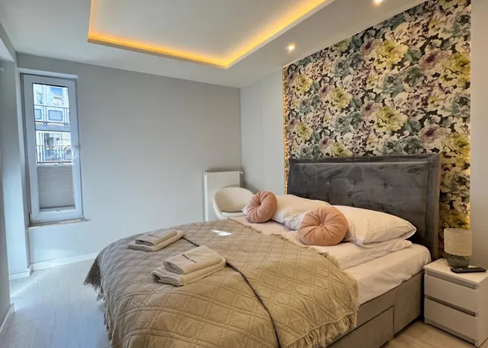 Lejlighed Nadmorskie Tarasy Sorrento Z Garazem,basen, Sauna,jacuzzi Kołobrzeg